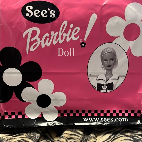 Barbie Doll in See´s Candies Outfit